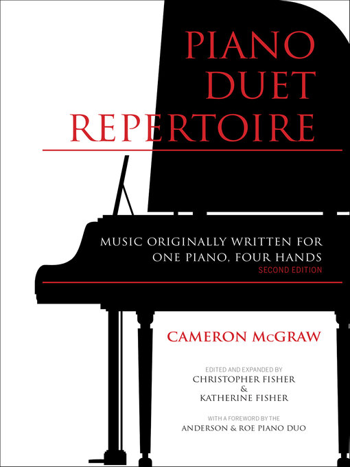 Title details for Piano Duet Repertoire by Cameron McGraw - Available